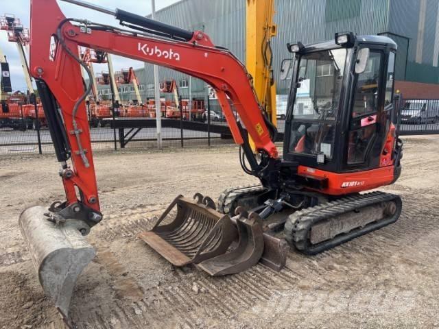 Kubota KX 101-3 Mini excavatoare < 7t