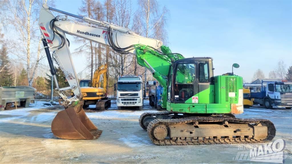 CAT 321 D Excavatoare pe șenile
