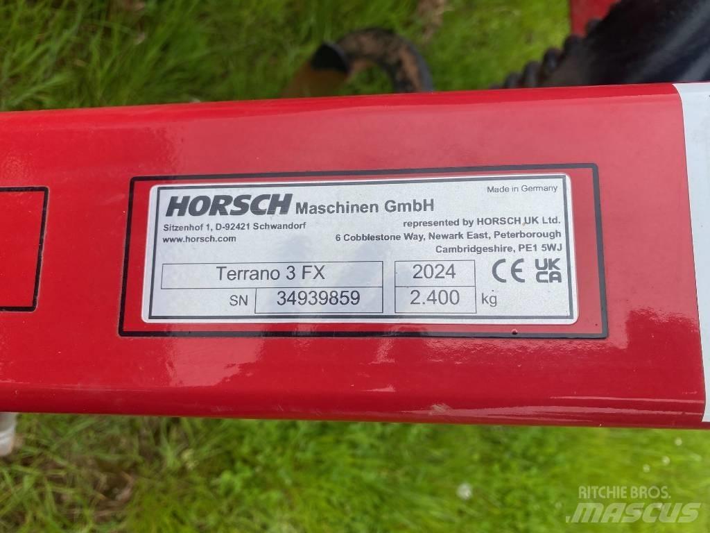 Horsch Terrano 3 FX Cultivatoare