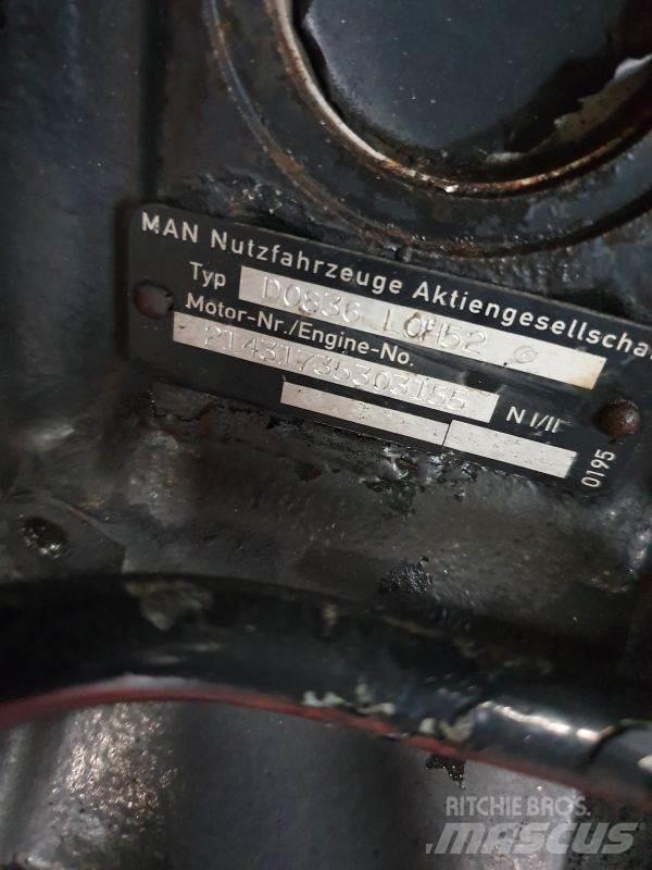 MAN D0836 LOH52 Motoare