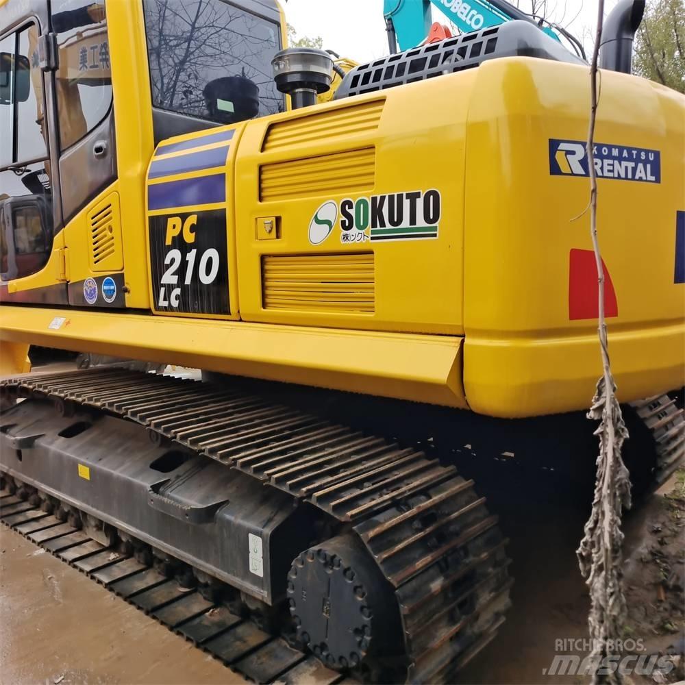 Komatsu PC 210 LC Excavatoare pe șenile
