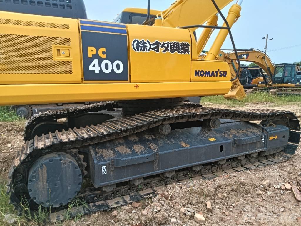Komatsu PC 400-7 Excavatoare pe șenile
