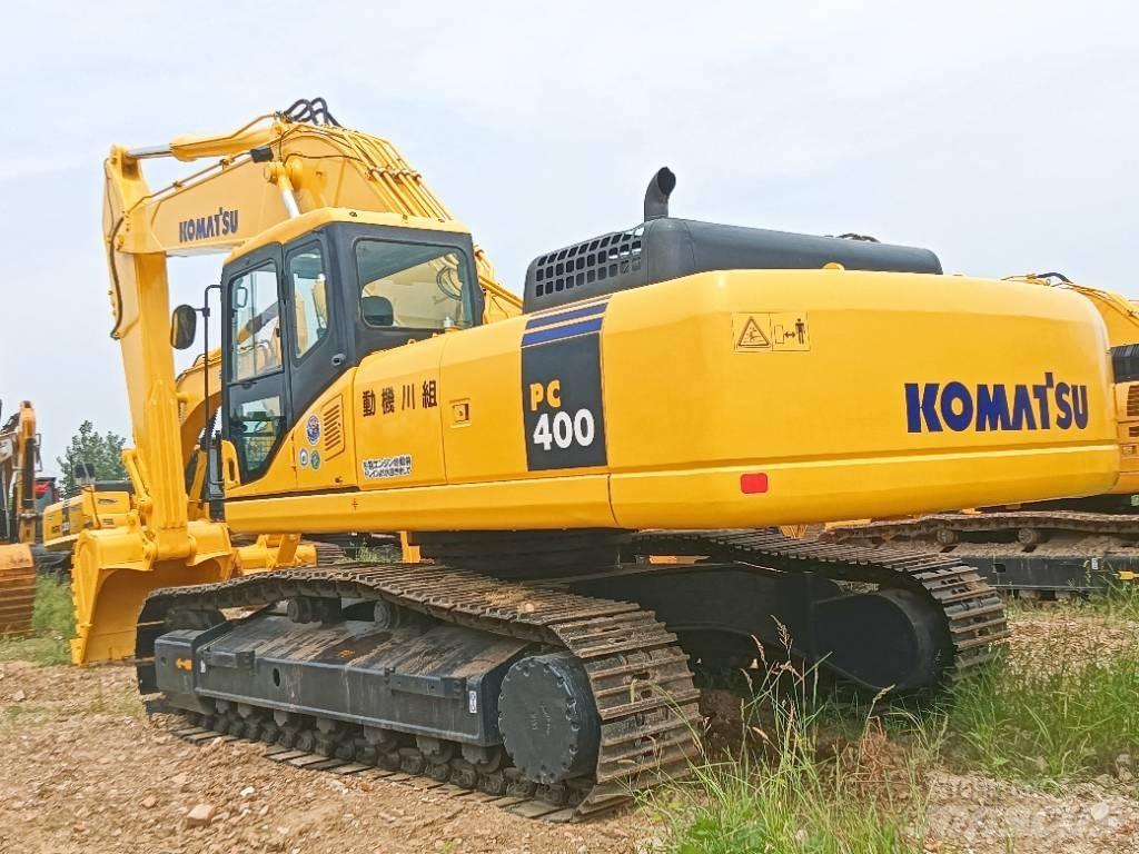 Komatsu PC 400-7 Excavatoare pe șenile
