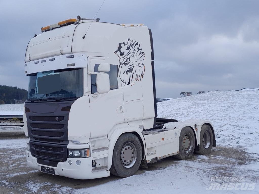 Scania R 580 Autotractoare