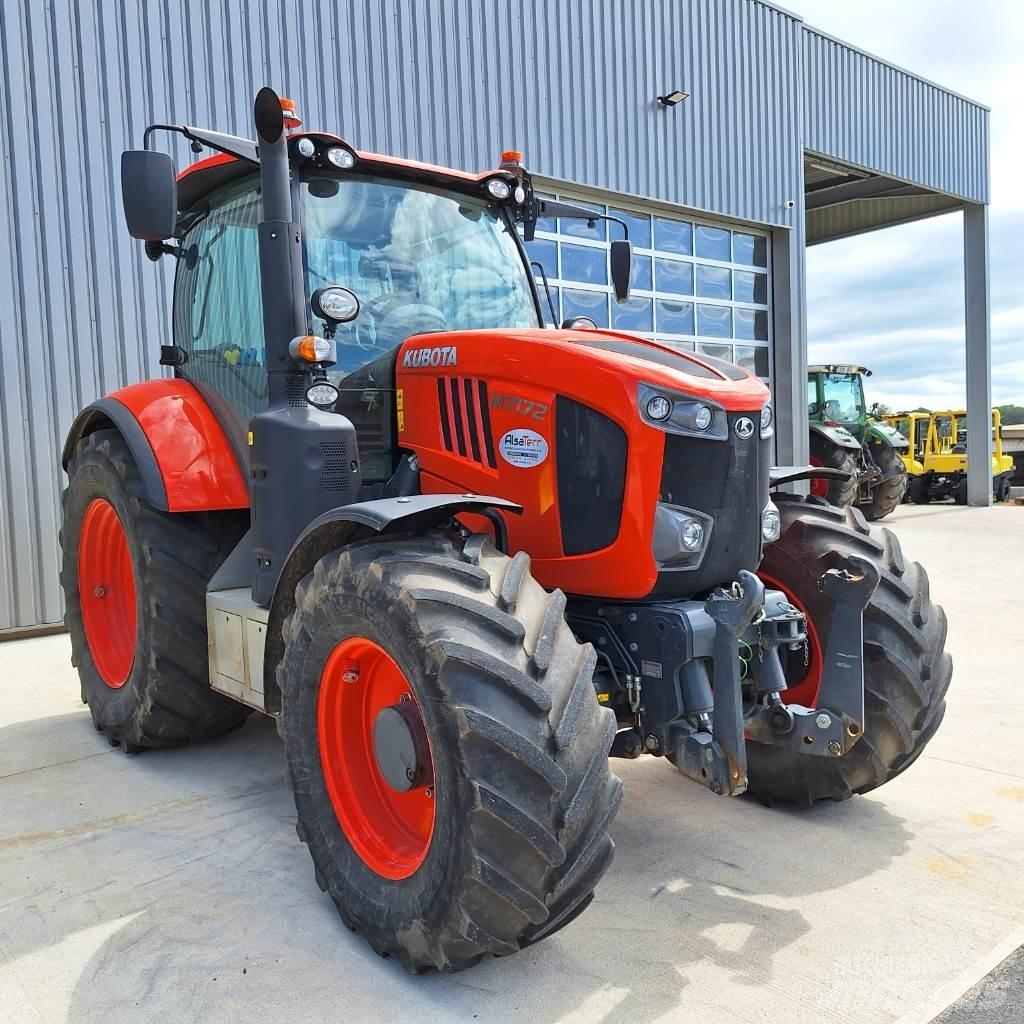Kubota M7172 FL Tractoare