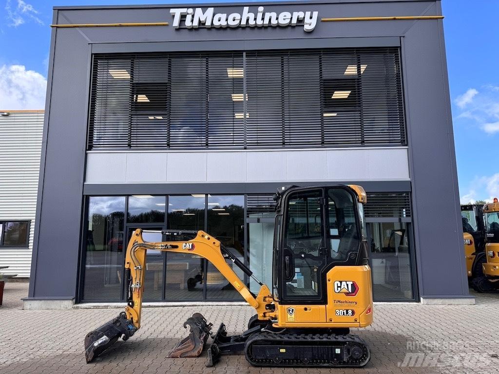 CAT 301.8 Mini excavatoare < 7t