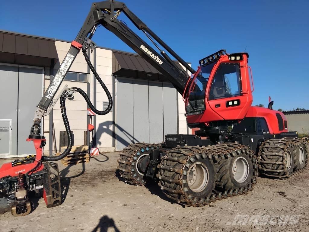 Komatsu 901XC Combine forestiere