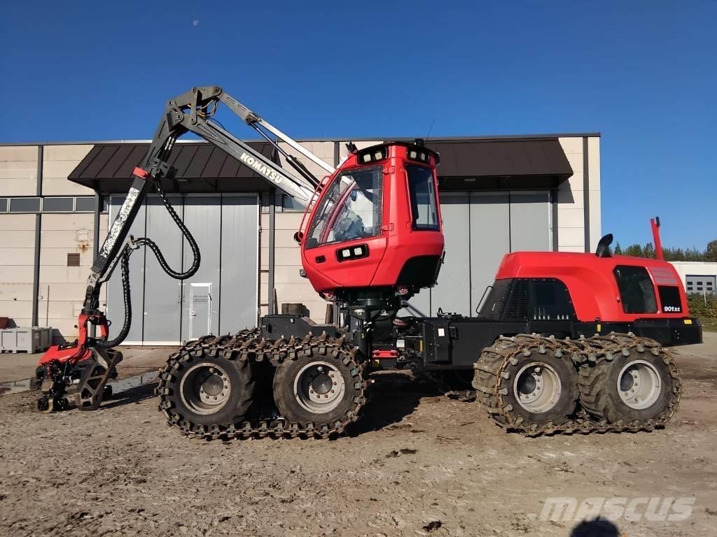 Komatsu 901XC Combine forestiere