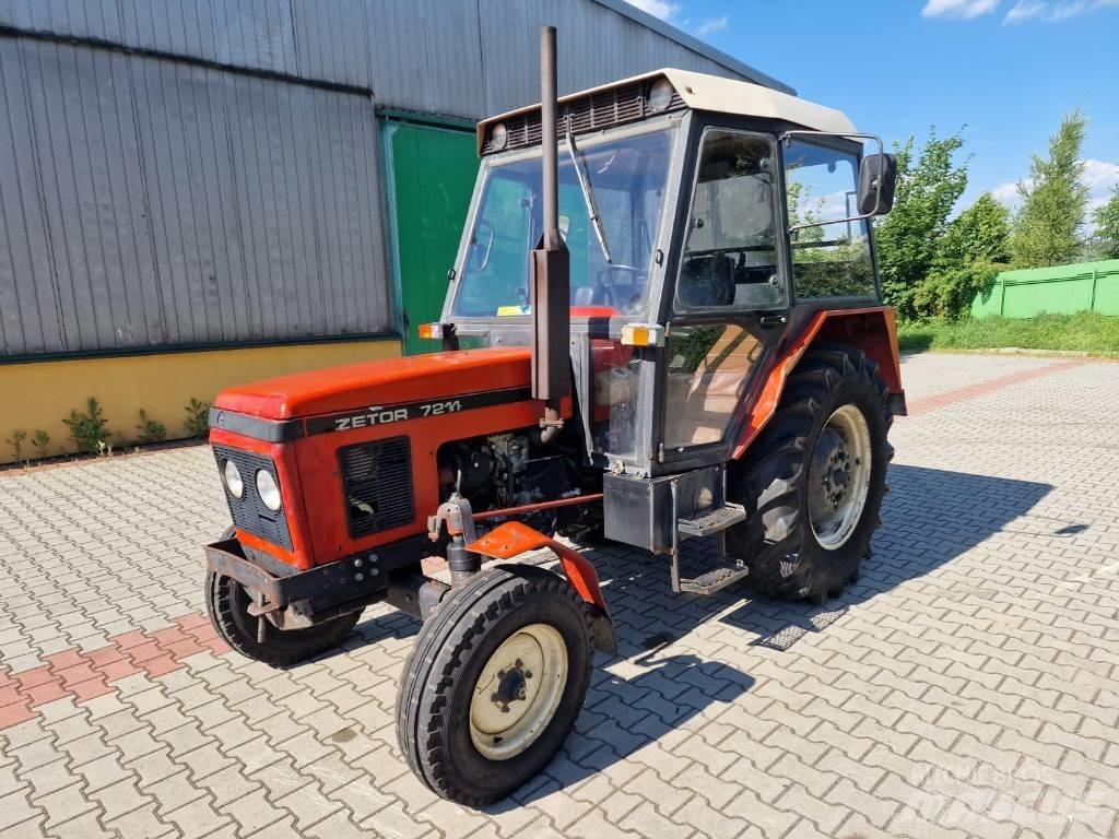 Zetor 7211 Tractoare