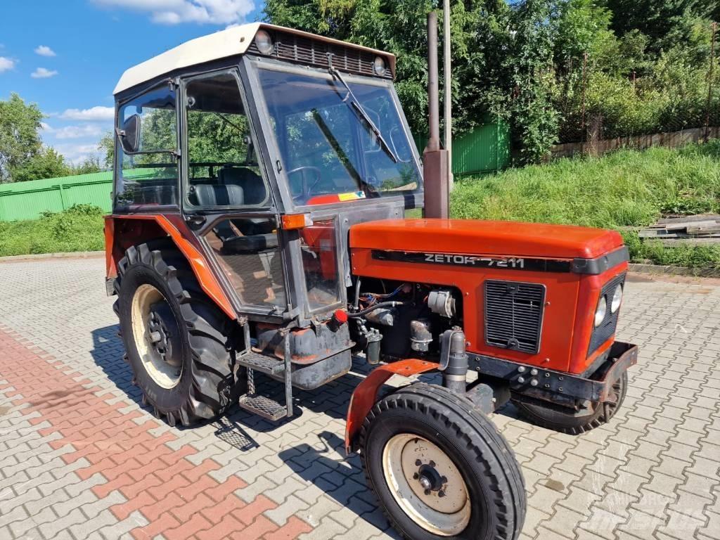 Zetor 7211 Tractoare