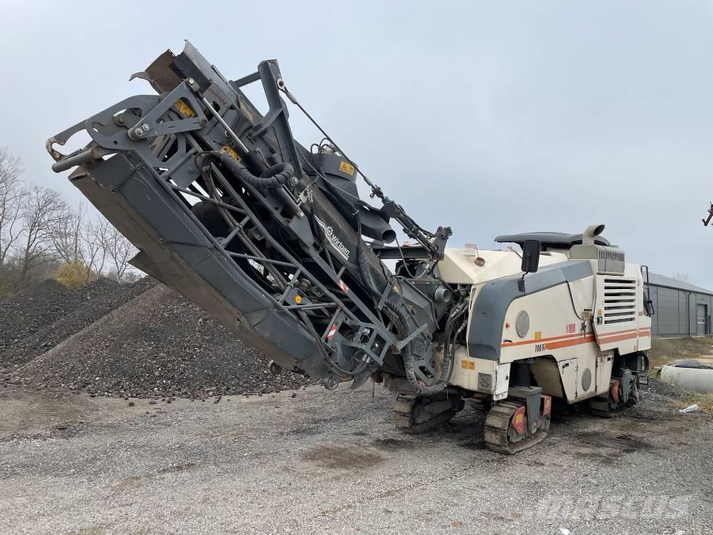 Wirtgen W 100 Fi Utilaje asfalt cu freze reci