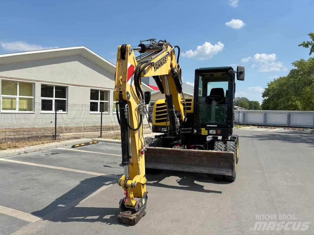 Yanmar B 95 W Excavatoare 7t - 12t