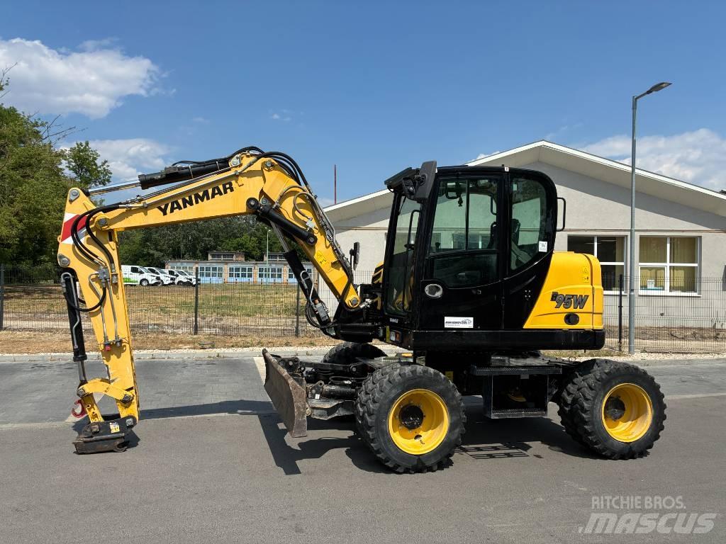 Yanmar B 95 W Excavatoare 7t - 12t