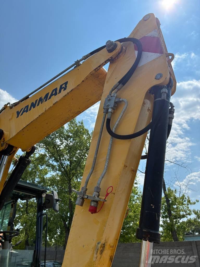 Yanmar B 95 W Excavatoare 7t - 12t