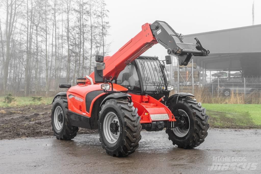 Manitou MT 733 Stivuitoare telescopice