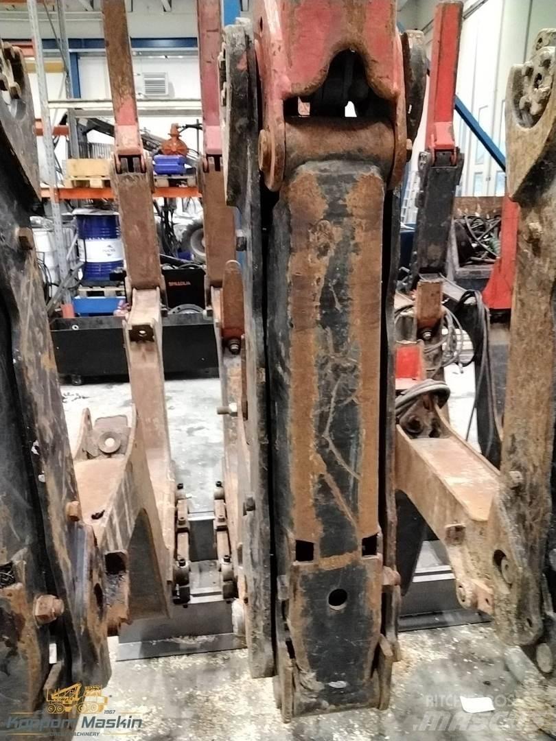 Valmet 890 Alte componente