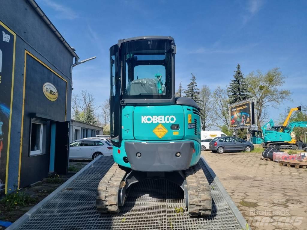 Kobelco SK28SR-6E Excavatoare pe șenile
