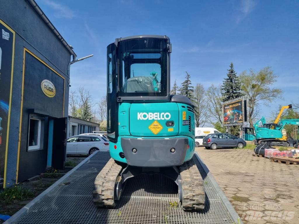 Kobelco SK28SR-6E Excavatoare pe șenile
