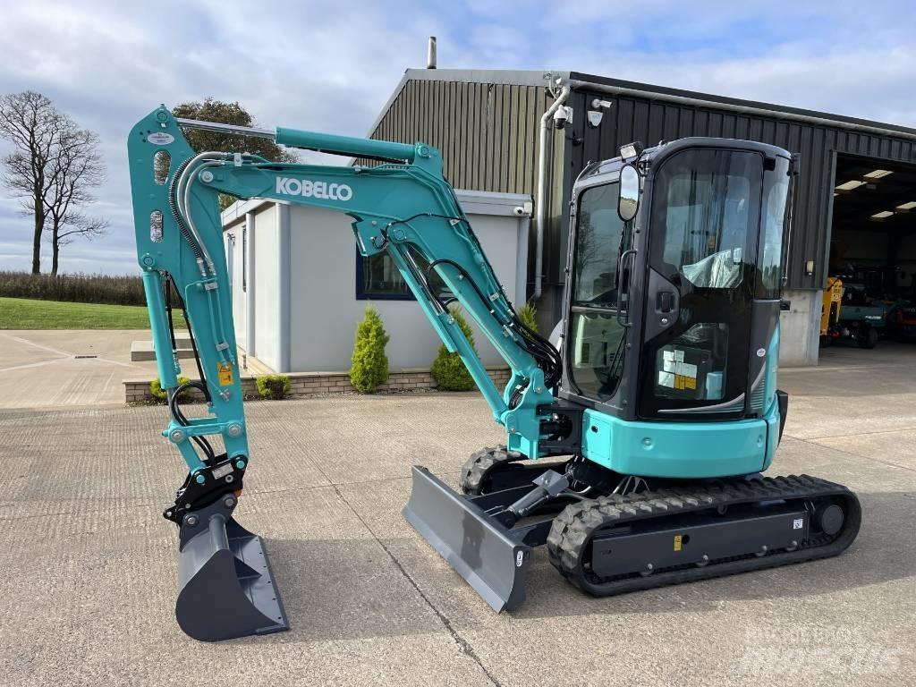 Kobelco SK28SR-6E Excavatoare pe șenile
