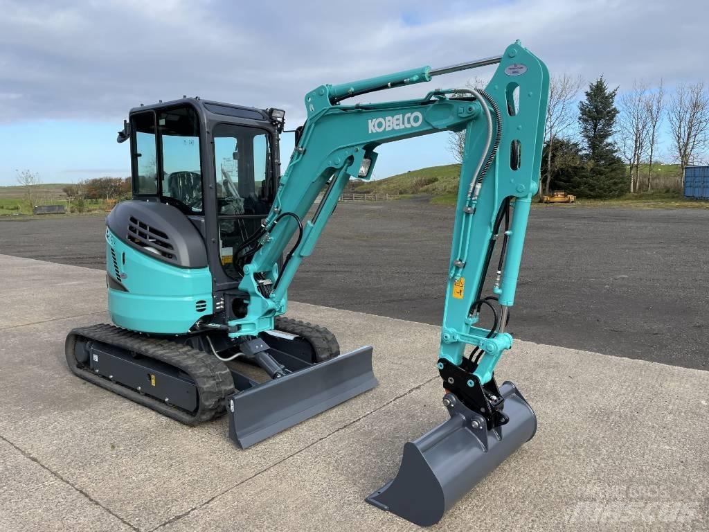 Kobelco SK28SR-6E Excavatoare pe șenile
