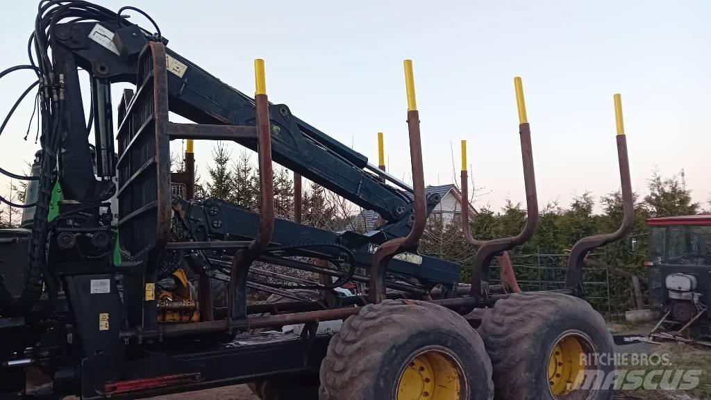 John Deere 1010D Transportoare