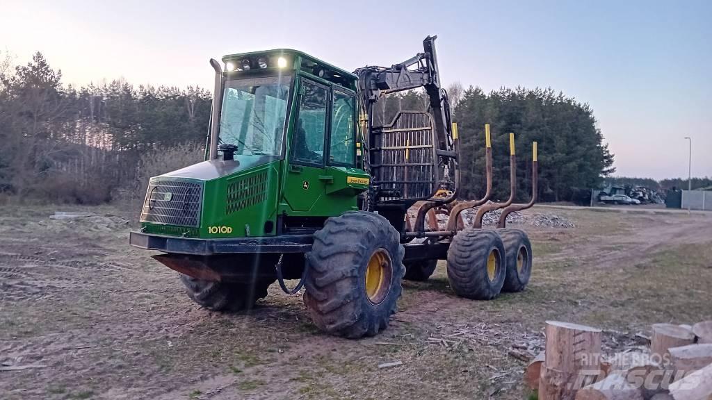 John Deere 1010D Transportoare