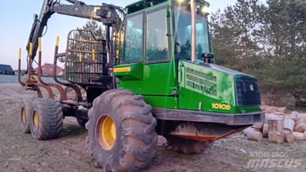 John Deere 1010D Transportoare
