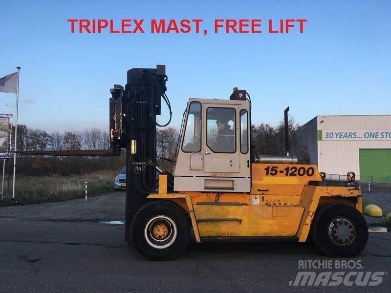 Kalmar DC15-1200 Stivuitor diesel