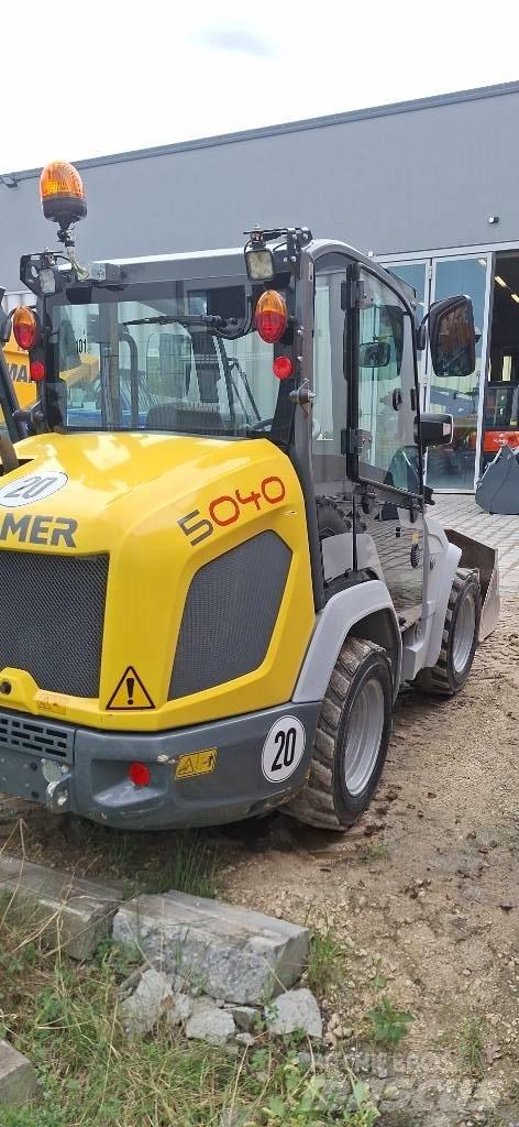 Kramer 5040 Incarcator pe pneuri