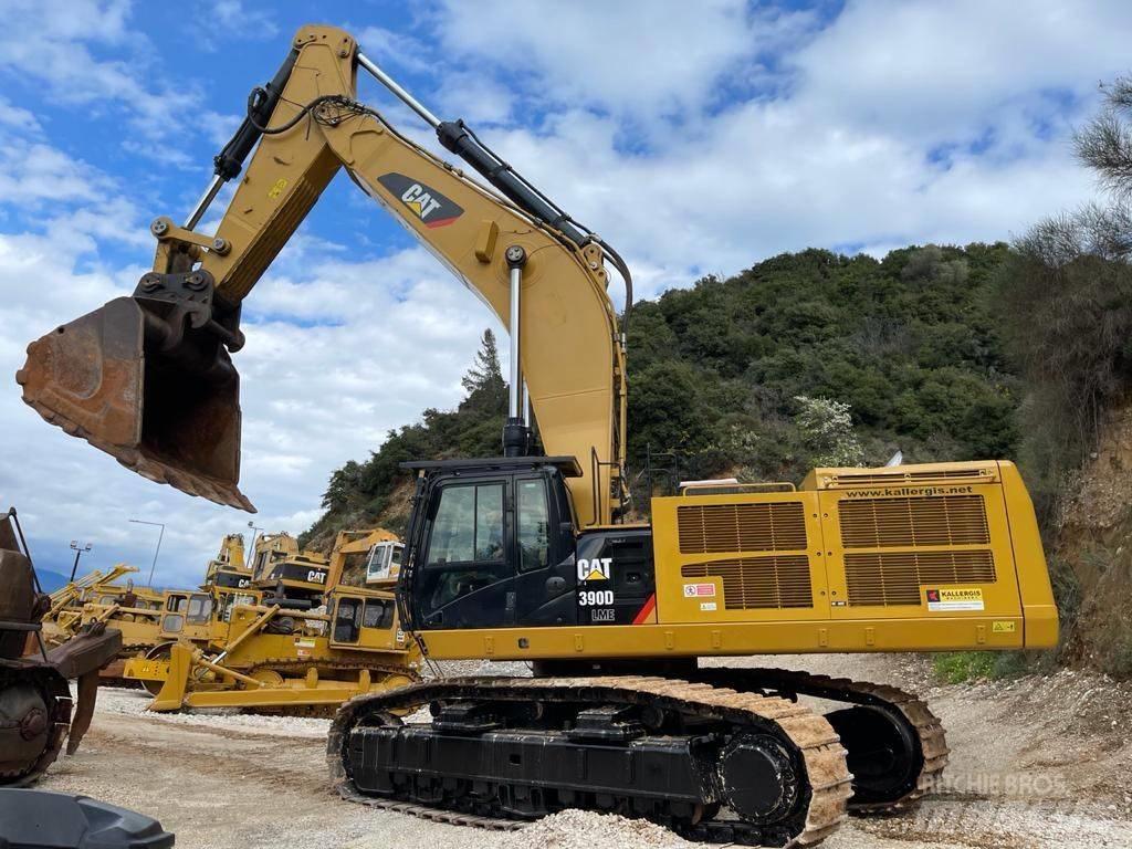 CAT 390 D L ME Excavatoare pe șenile
