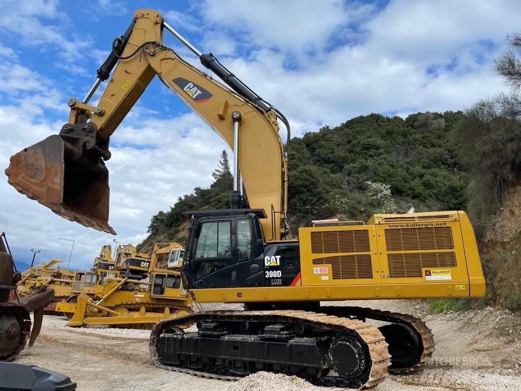 CAT 390 D L ME Excavatoare pe șenile
