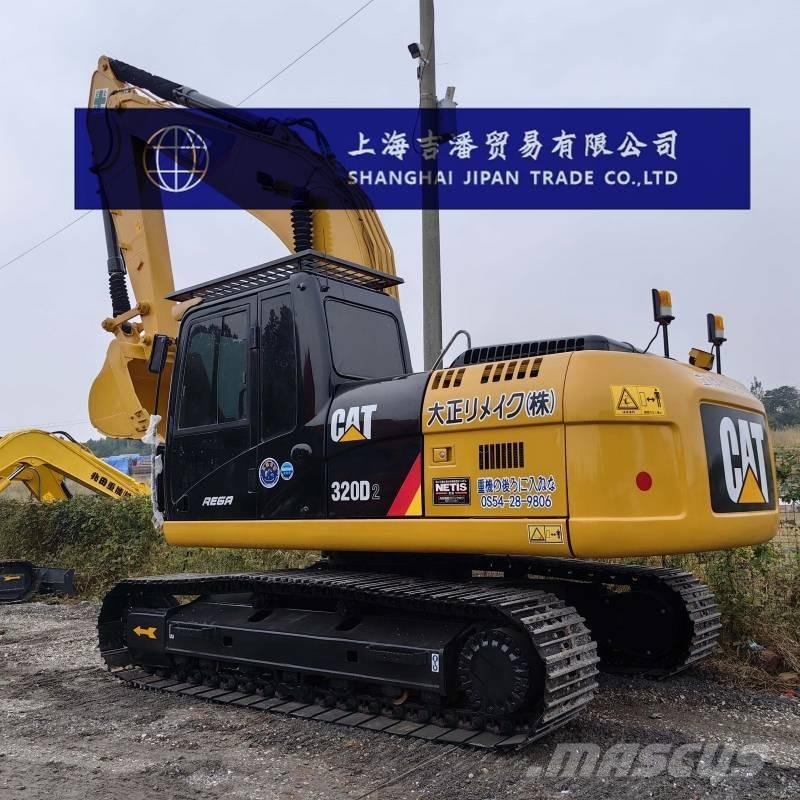 CAT 320 D Excavatoare pe șenile
