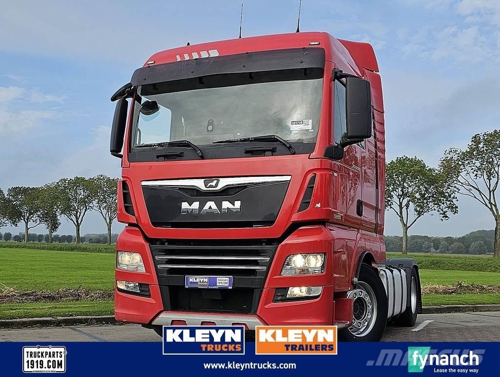 MAN 18.500 TGX Autotractoare