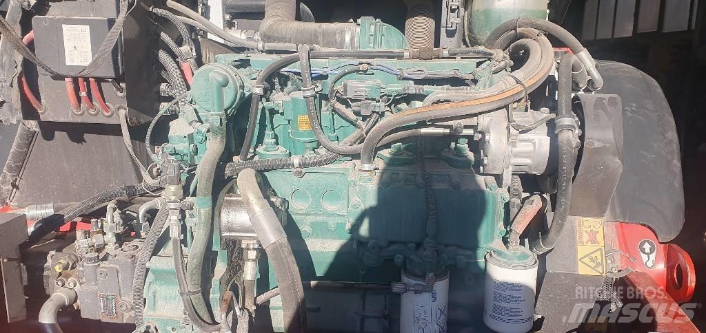Volvo L 50 F Incarcator pe pneuri