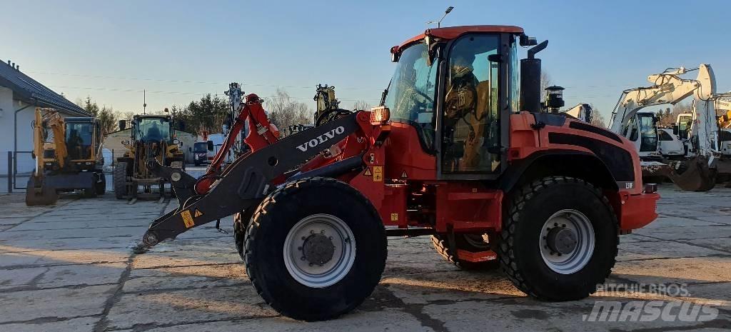 Volvo L 50 F Incarcator pe pneuri