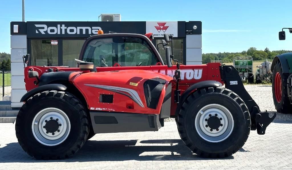 Manitou 741-120 MLT Manipulatoare agricole