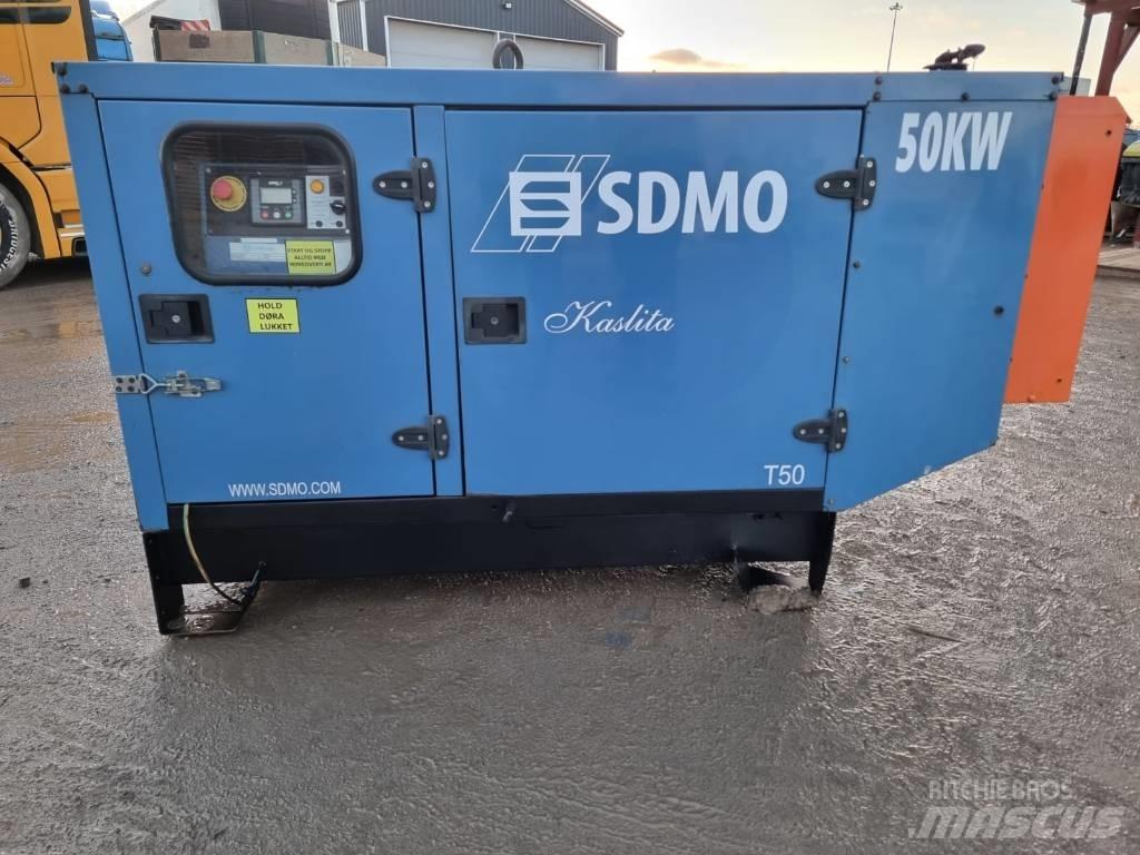 Sdmo TM 50 KW Generatoare Diesel