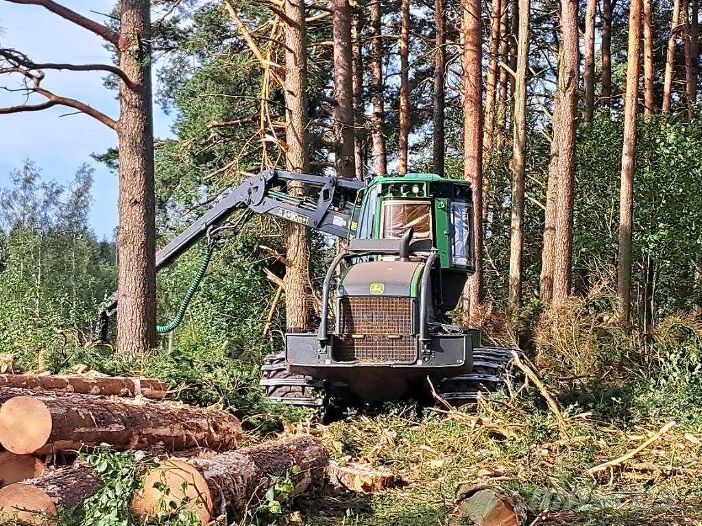 John Deere 1170G Combine forestiere