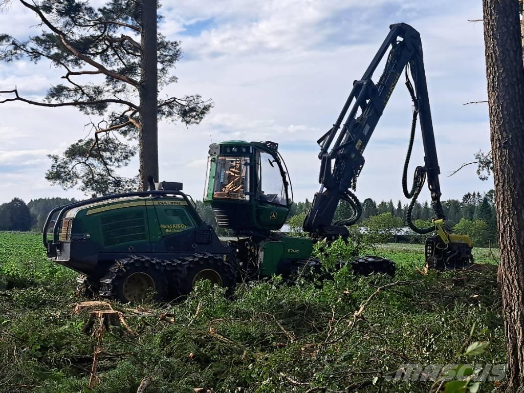John Deere 1170G Combine forestiere