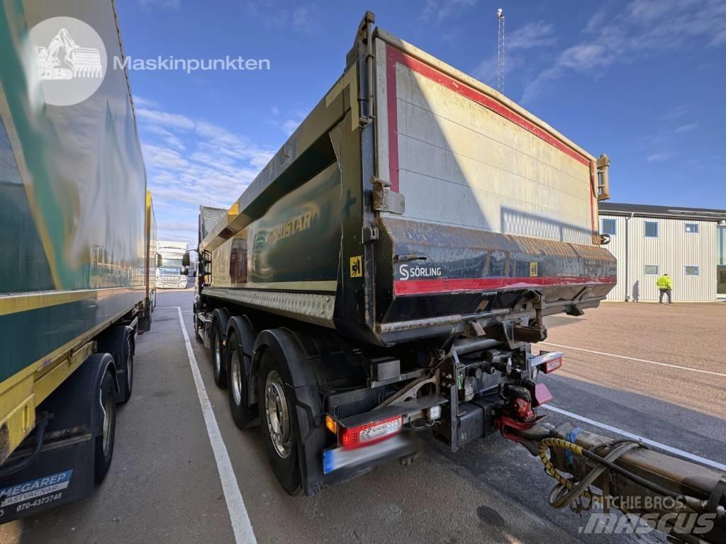 Volvo FMX 540 Autobasculanta