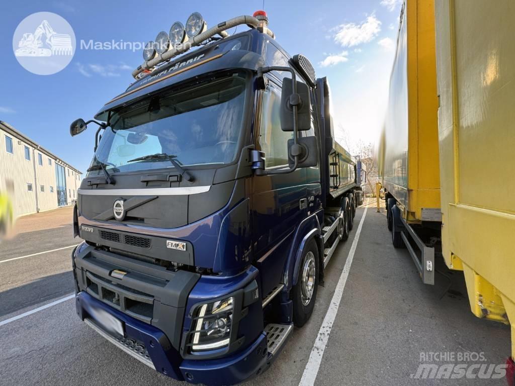 Volvo FMX 540 Autobasculanta