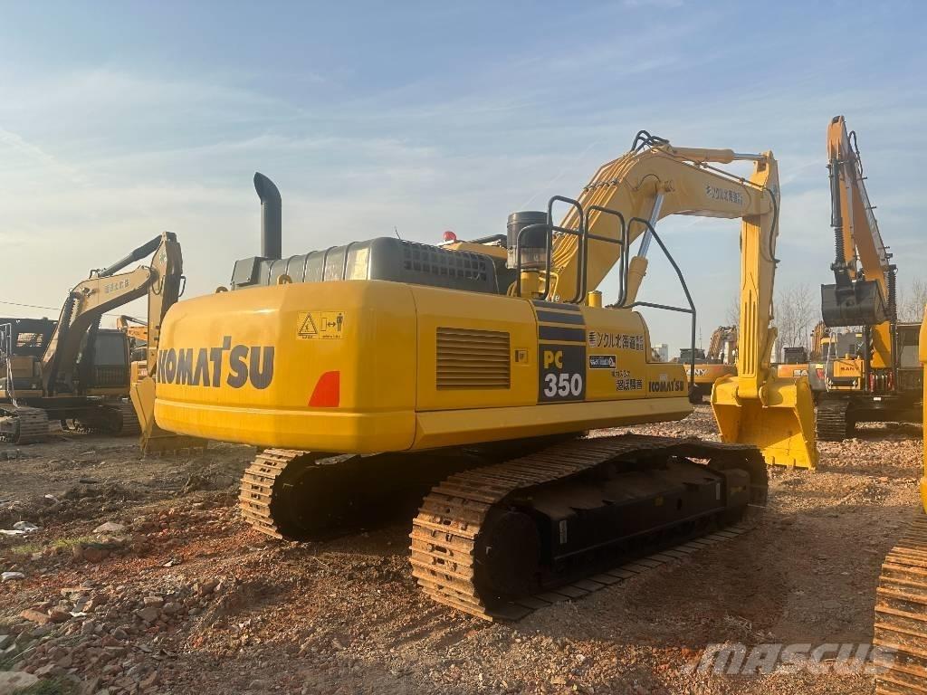 Komatsu PC 350 Excavatoare pe șenile
