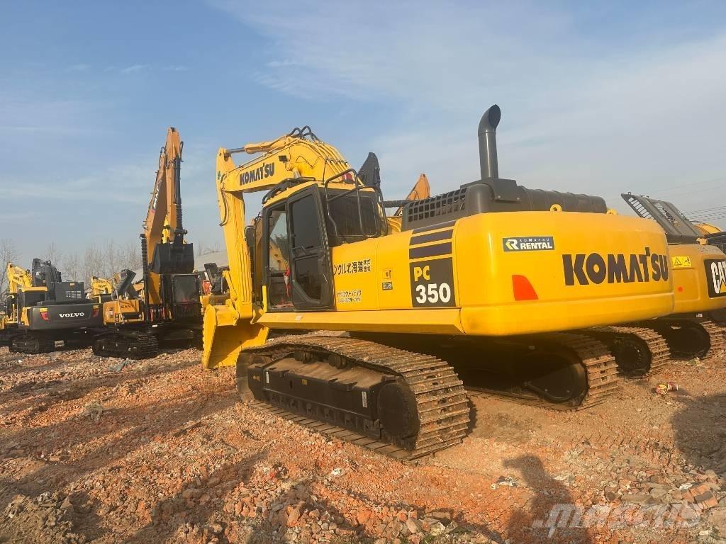 Komatsu PC 350 Excavatoare pe șenile

