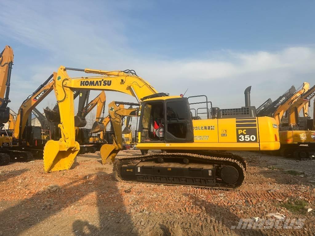 Komatsu PC 350 Excavatoare pe șenile
