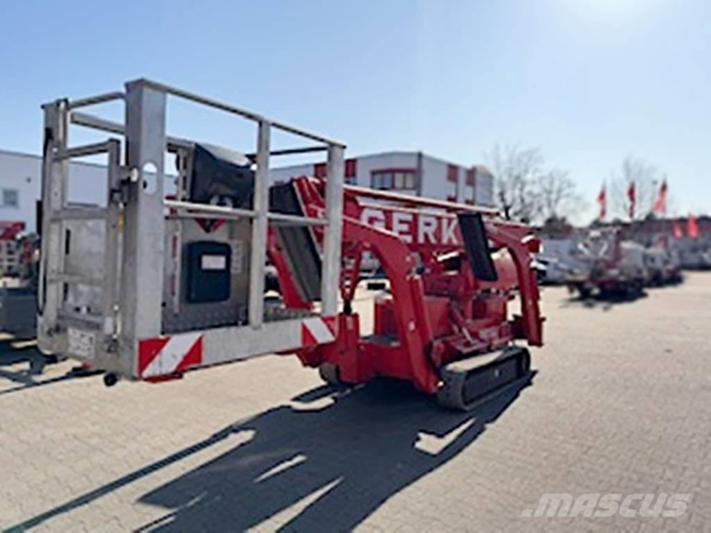 Teupen Leo 25T Plus Nacele compacte autopropulsante