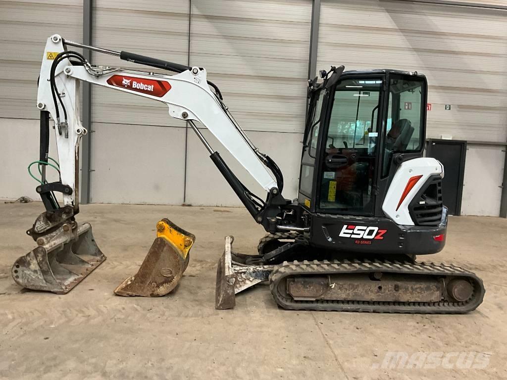 Bobcat E 50z Mini excavatoare < 7t