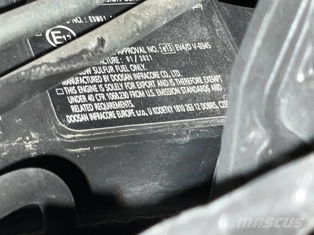 Bobcat E 50z Mini excavatoare < 7t