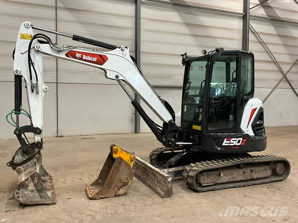 Bobcat E 50z Mini excavatoare < 7t