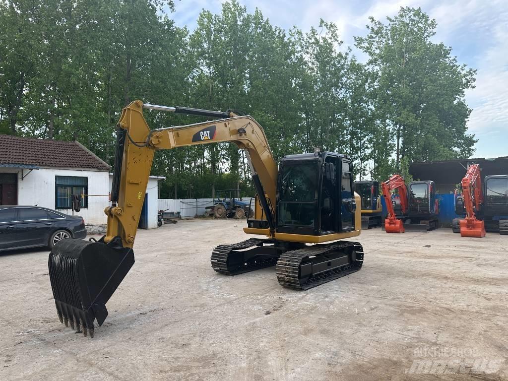 CAT 307E Excavatoare pe șenile
