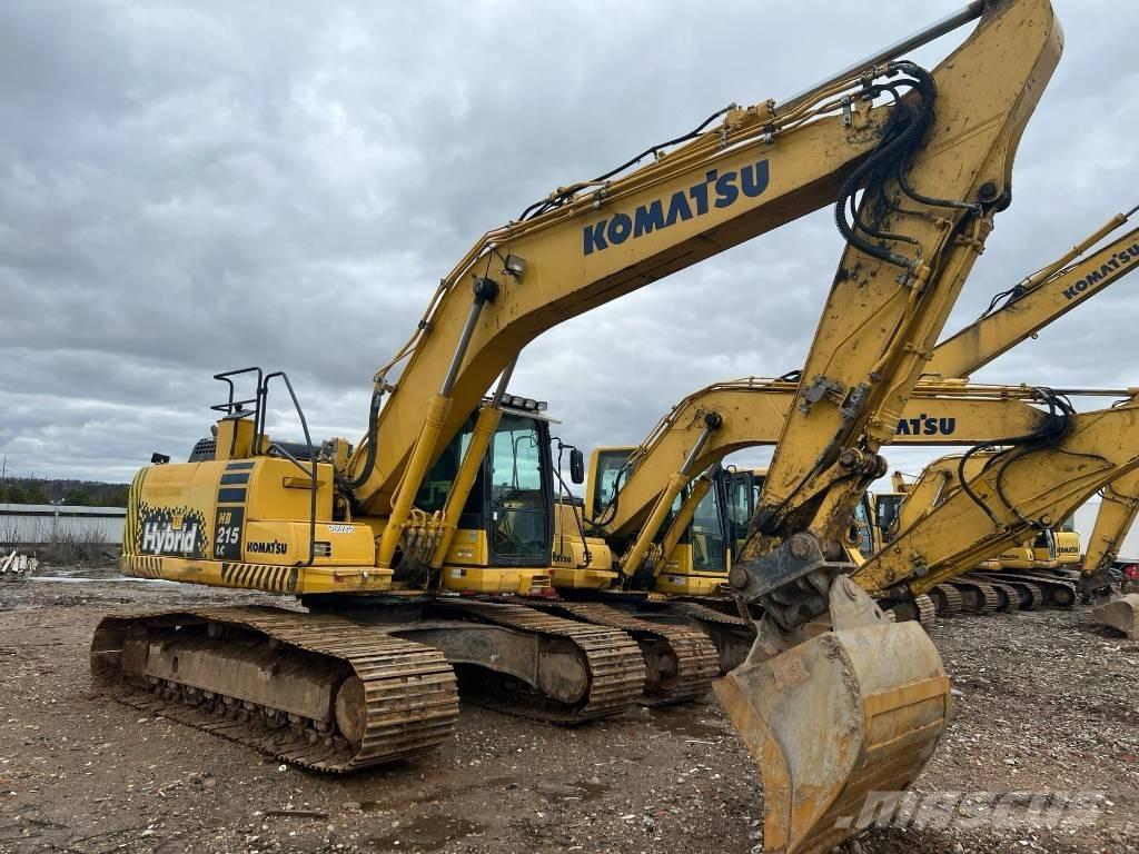 Komatsu HB 215 LC-2 Excavatoare pe șenile
